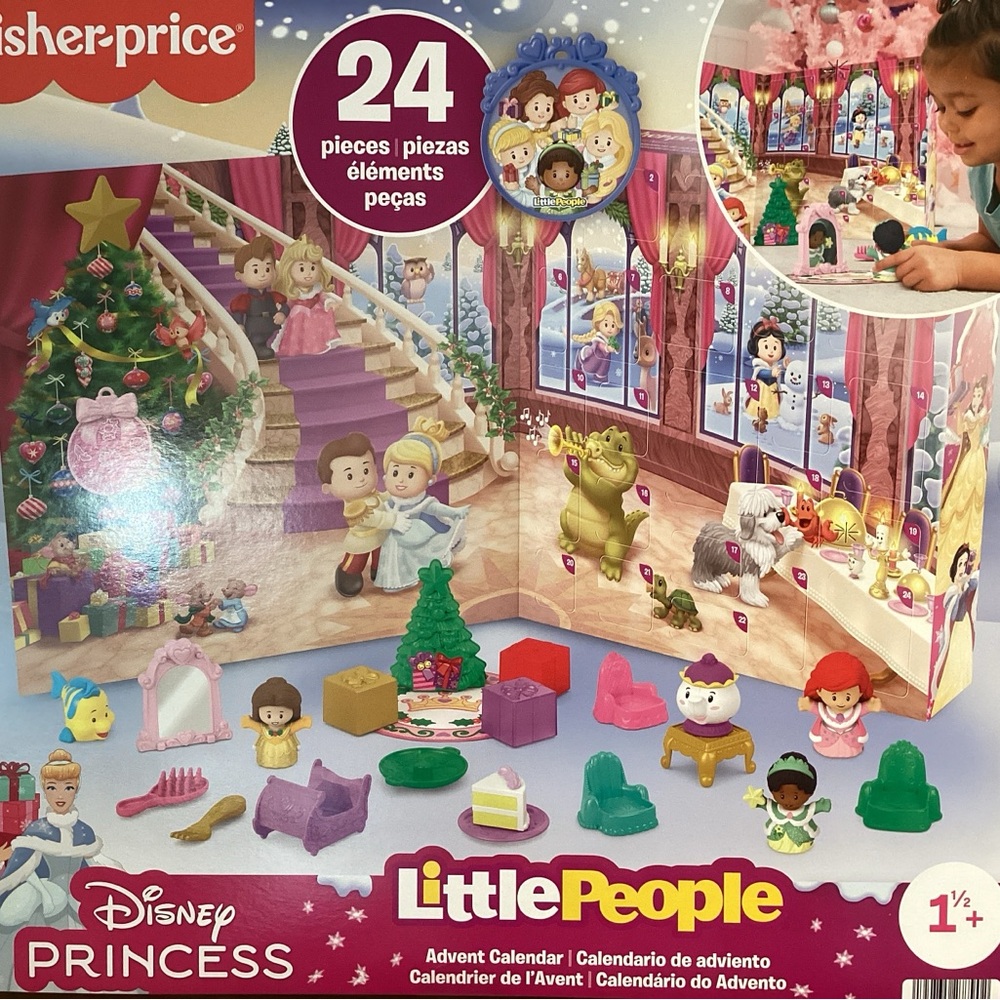 Fisher-Price Disney Princess Little People Advent Calendar